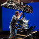 Illustration for article titled Stunning Behind-the-Scenes Photos Show Iconic Movies in a New Light